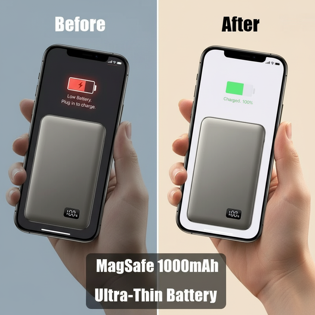 Batterie MagSafe 10000mAh Ultra-Fin
